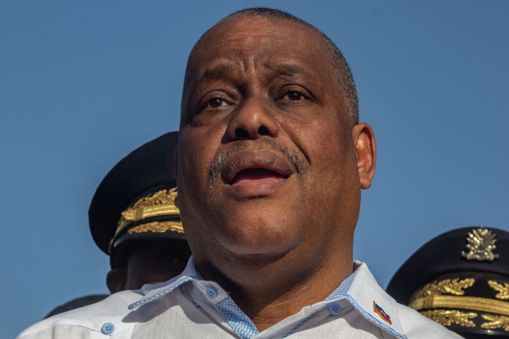 Garry Conille. (Photo by Guerinault Louis/Anadolu via Getty Images)