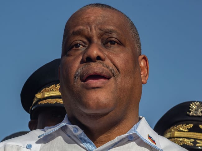 Garry Conille. (Photo by Guerinault Louis/Anadolu via Getty Images)