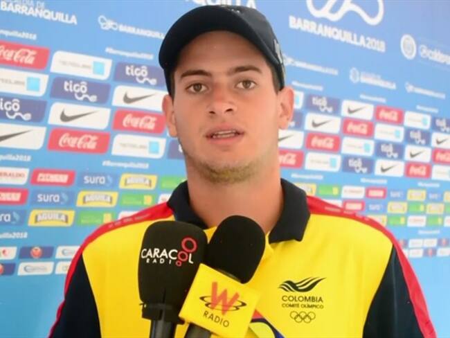 Balance de Nicolás Mejía sobre su participación en los Juegos