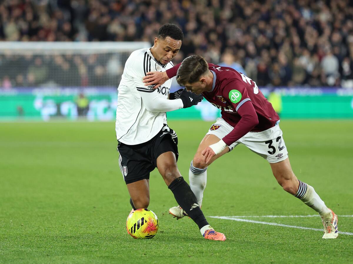 Fulham derrotó al West Ham 1-0 con Raúl Jiménez liderando el encuentro