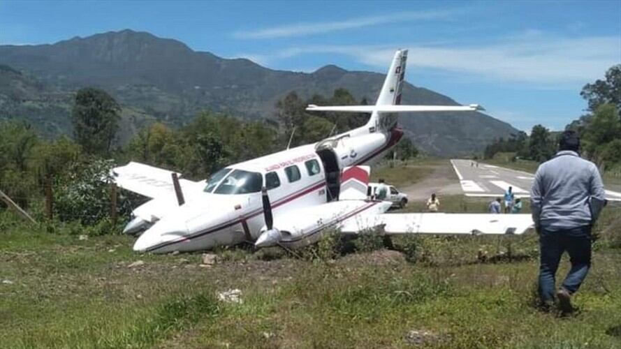 Se estableció que el vuelo humanitario se estaba adelantando con el fin de sepultar una menor de edad que murió en Bogotá.. Foto: suministrada