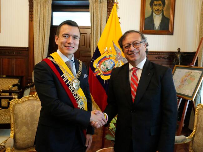 “Es cordial”: Daniel Noboa, presidente de Ecuador, sobre relación con Gobierno Petro