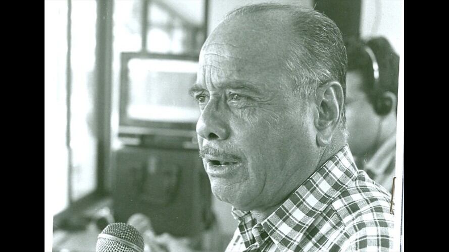 Pastor Londoño Pasos marcó una era en la radio colombiana durante la segunda mitad del siglo XX. Foto: Cortesía