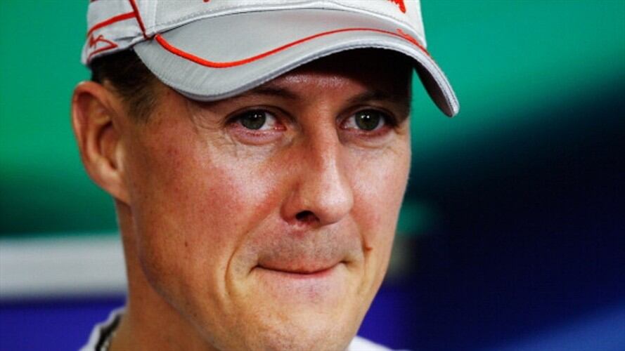 Michael Schumacher. Foto: Getty Images