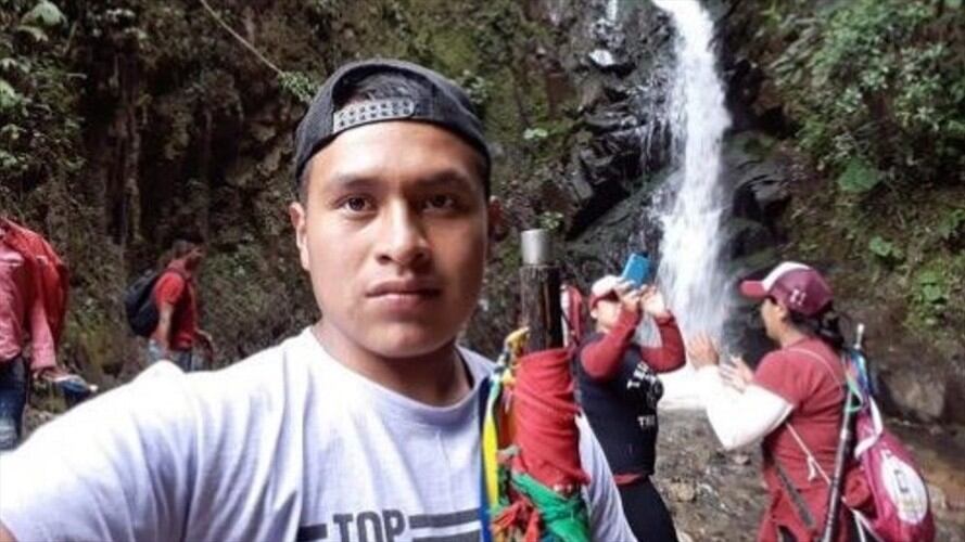 Marlon Ferney Pacho. Foto: CRIC