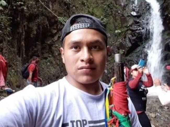 Marlon Ferney Pacho. Foto: CRIC