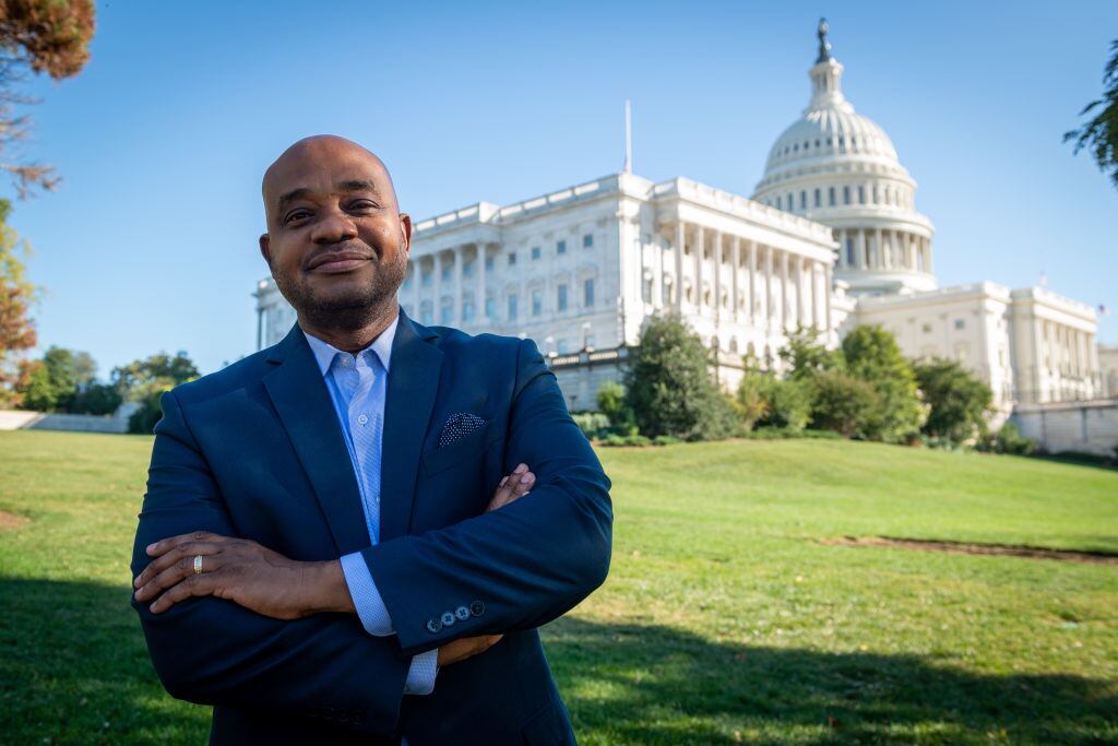 Luis Gilberto Murillo, embajador de Colombia en Estados Unidos. (Johnny A Yataco/AL DÍA News via Getty Images)