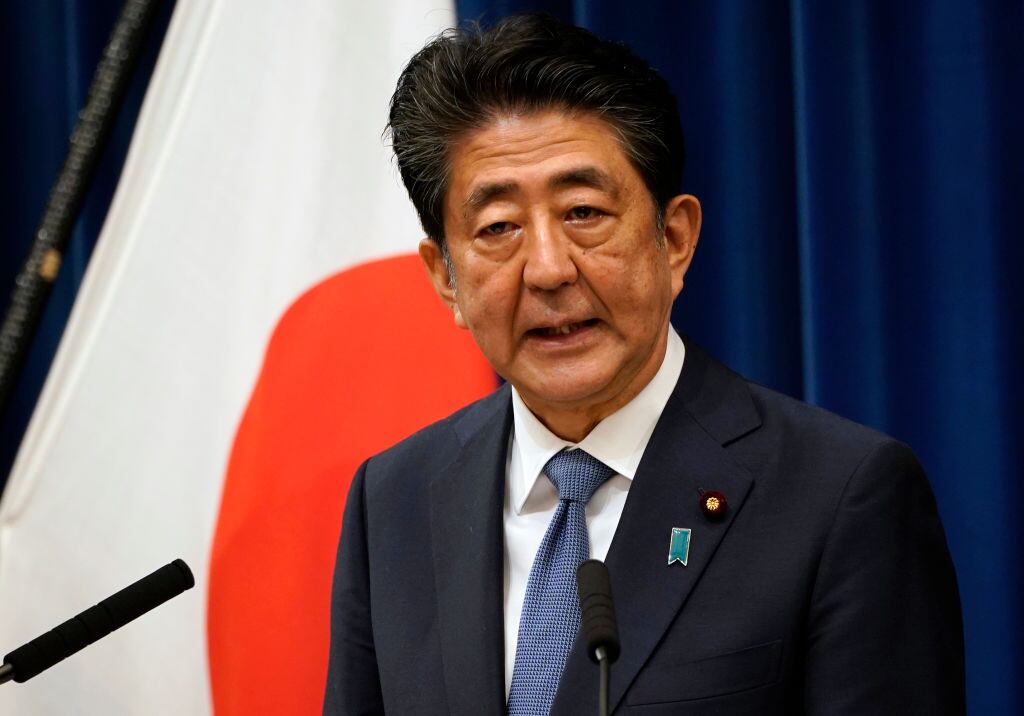 Ex primer ministro Shinzo Abe. Foto: Getty Images