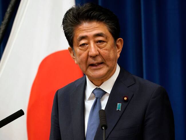 Ex primer ministro Shinzo Abe. Foto: Getty Images