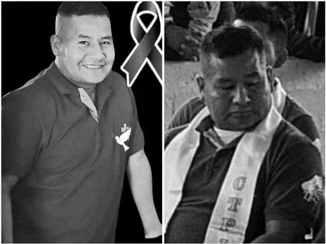 Firmante de la paz asesinado en el Cauca. Crédito: Indepaz.