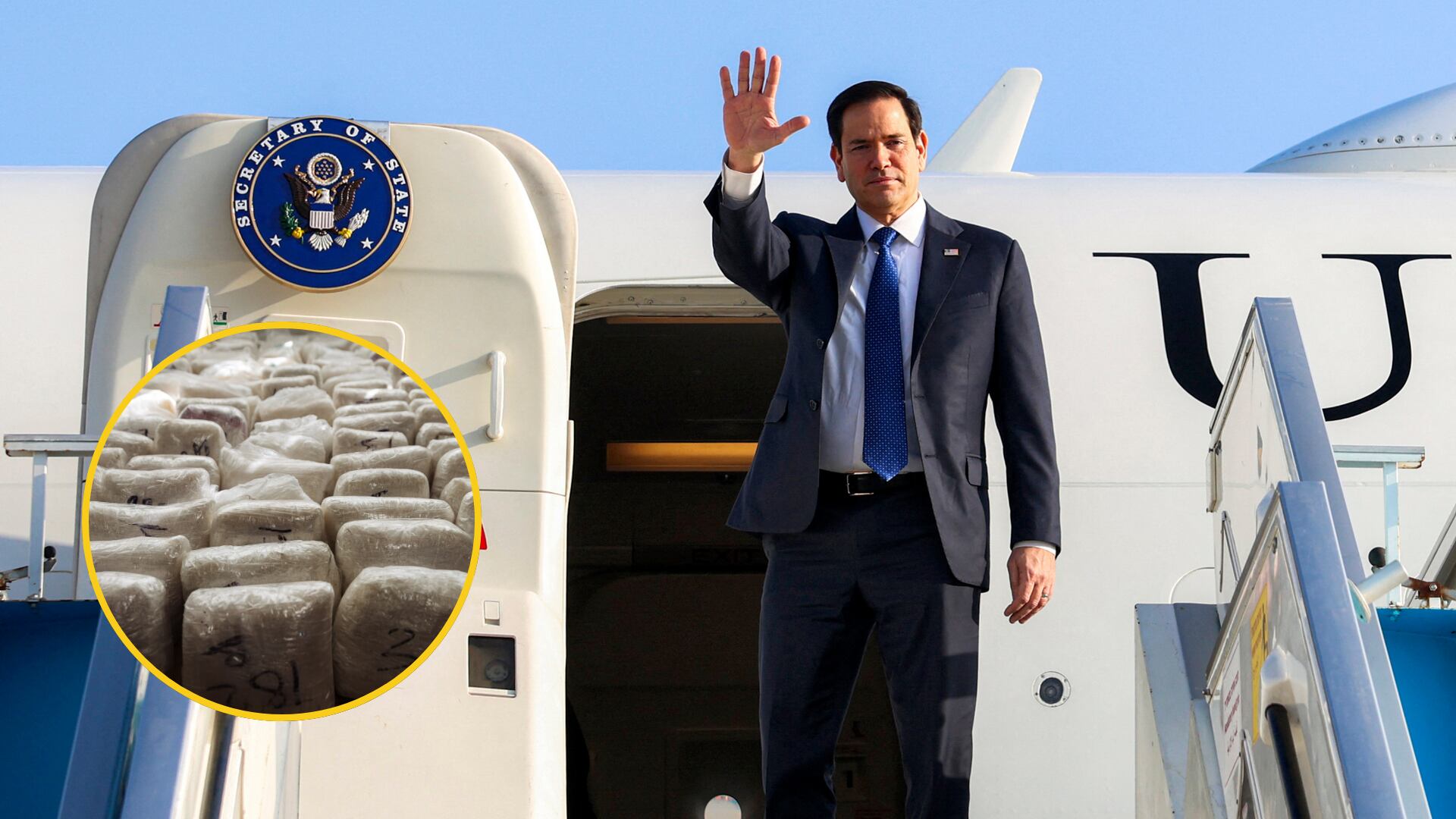 Marco Rubio. FOTO: EVELYN HOCKSTEIN/POOL/AFP via Getty Images