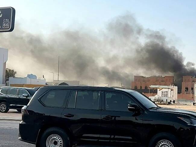 Foto por JACQUELINE PENNEY/AFPTV/AFP via Getty Images