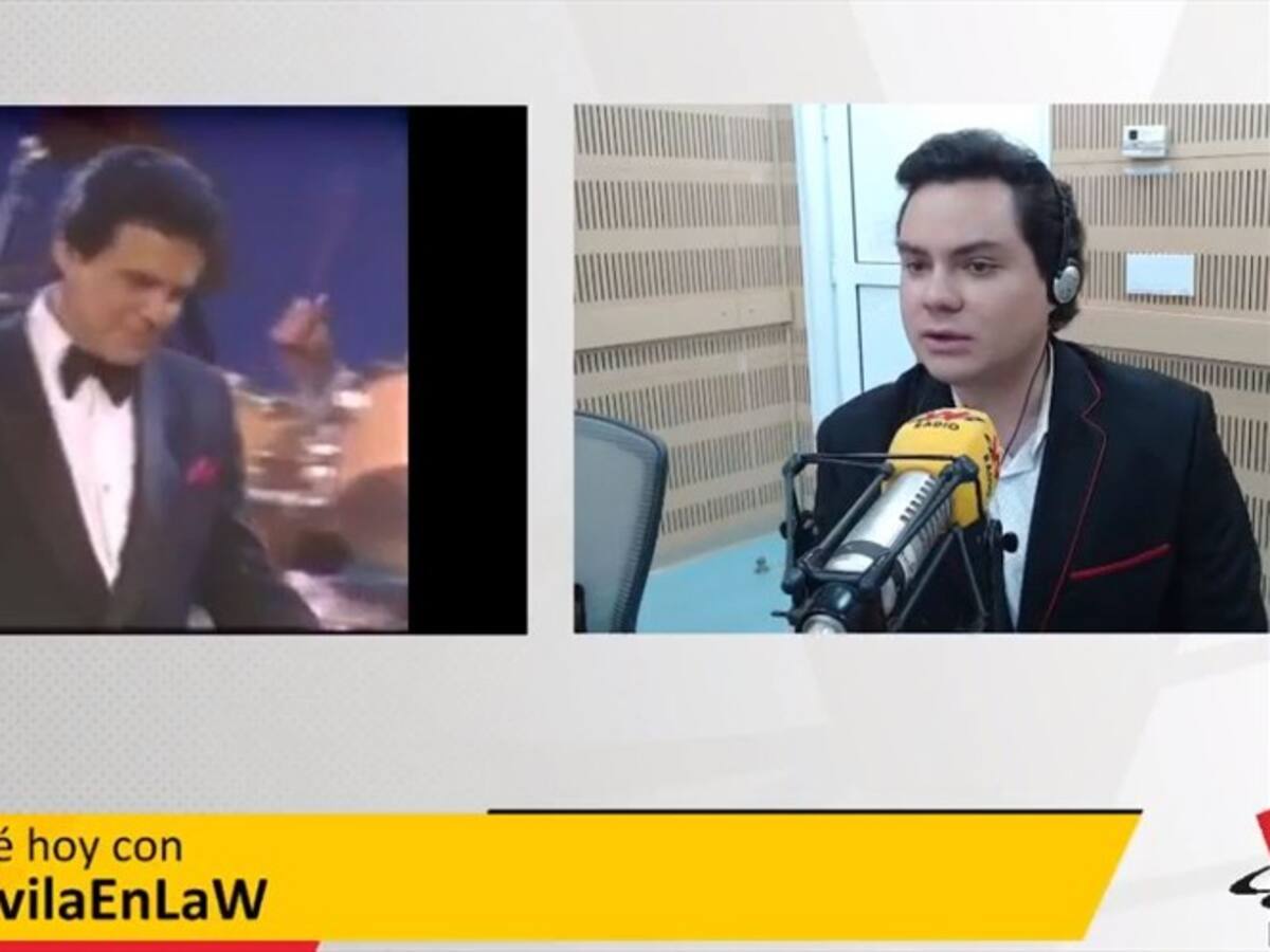 Las canciones de José José desarrollaron mi potencial artístico: imitador del artista