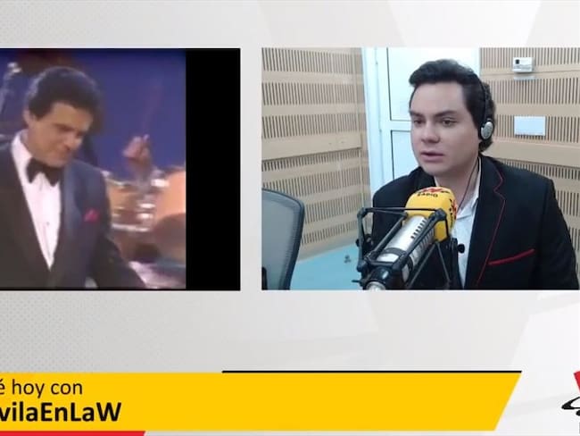 Las canciones de José José desarrollaron mi potencial artístico: imitador del artista