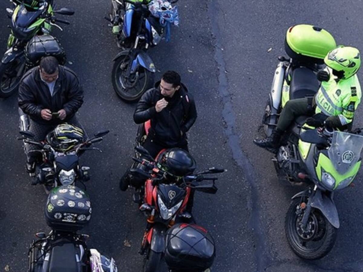 Soacha prohíbe parrillero en moto para reforzar seguridad en la época decembrina