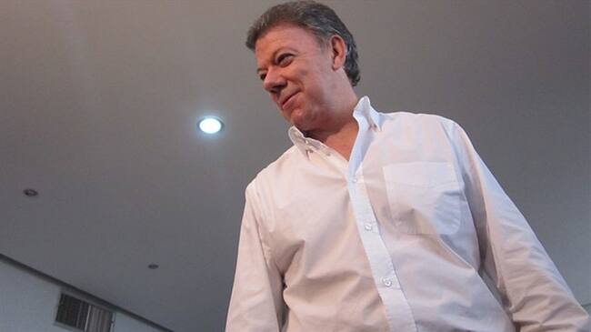 "La paz es irreversible": Santos al diario The New York Times. Foto: Colprensa