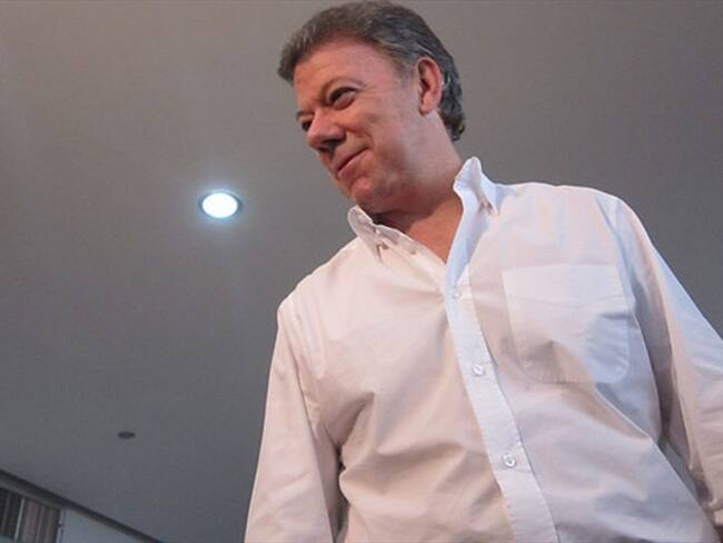 "La paz es irreversible": Santos al diario The New York Times. Foto: Colprensa