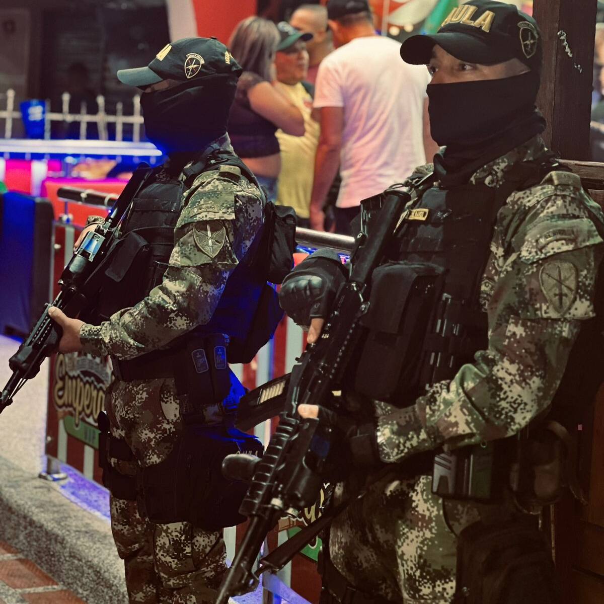 Comerciantes del Atlántico alertan sobre retiro del Gaula Militar del departamento