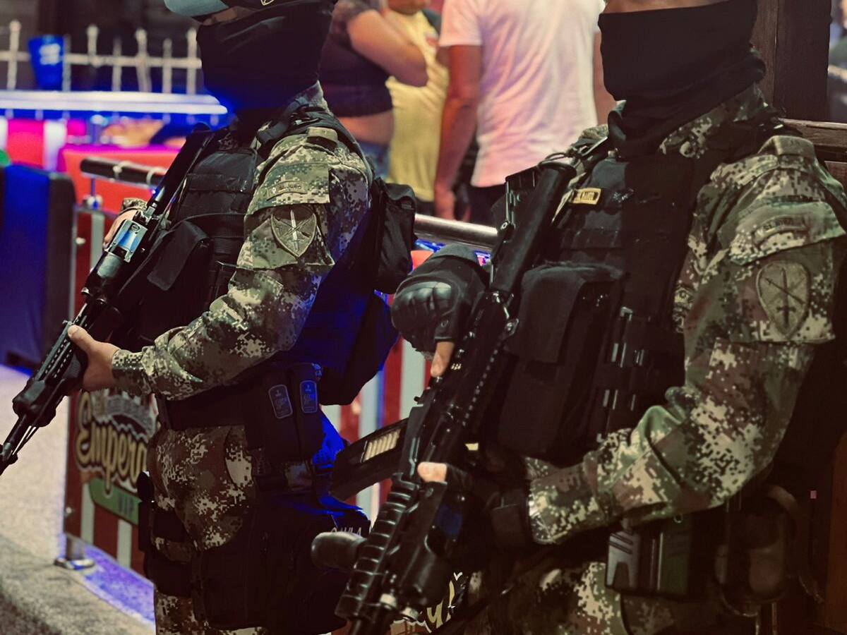 Comerciantes del Atlántico alertan sobre retiro del Gaula Militar del departamento