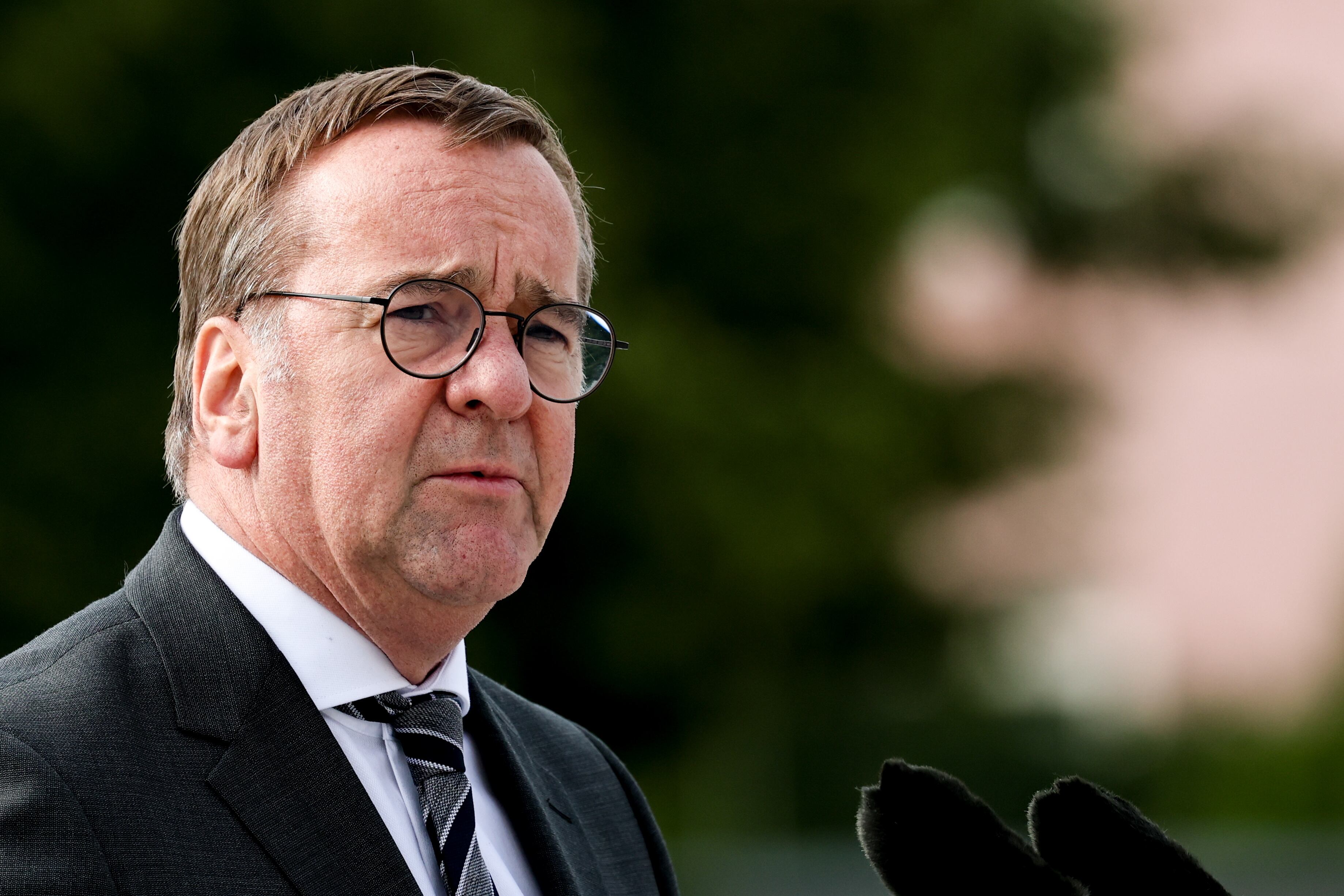 El ministro de Defensa de Alemania, Boris Pistorius. Foto: EFE/EPA/FILIP SINGER