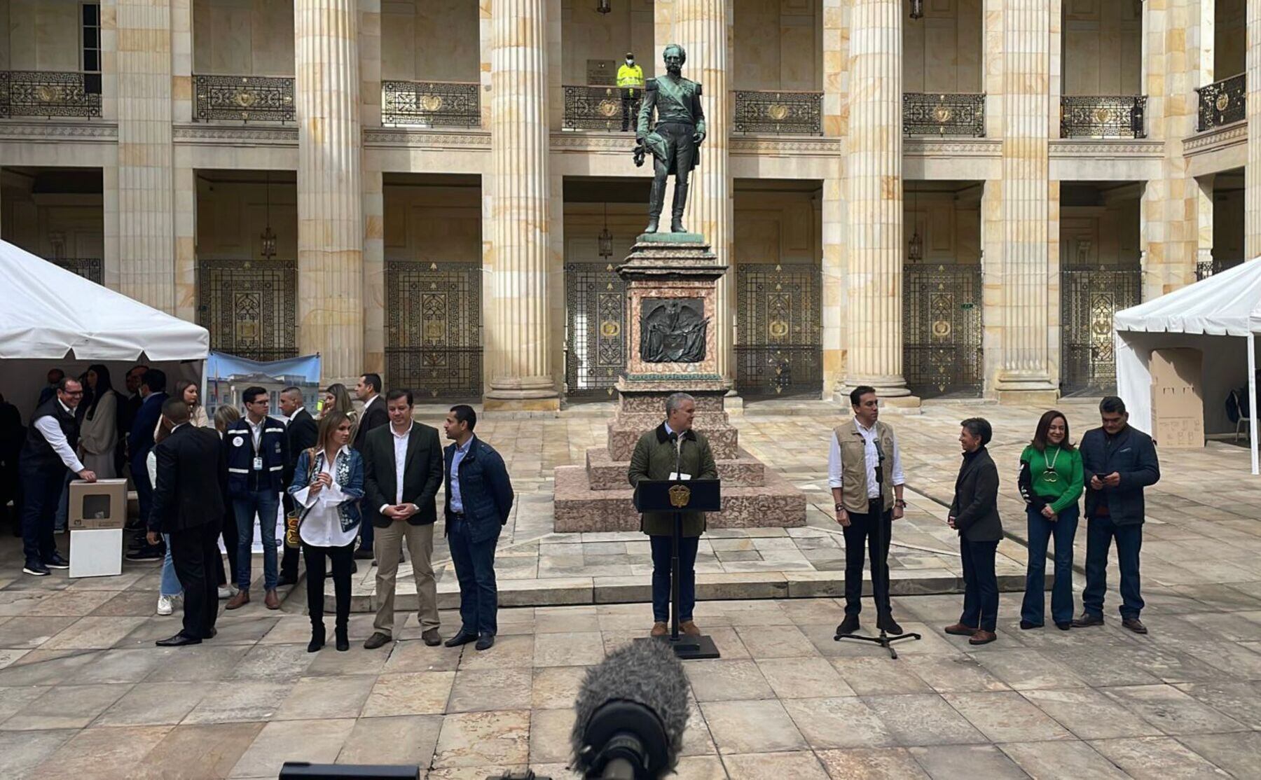 Iván Duque. Foto: W Radio