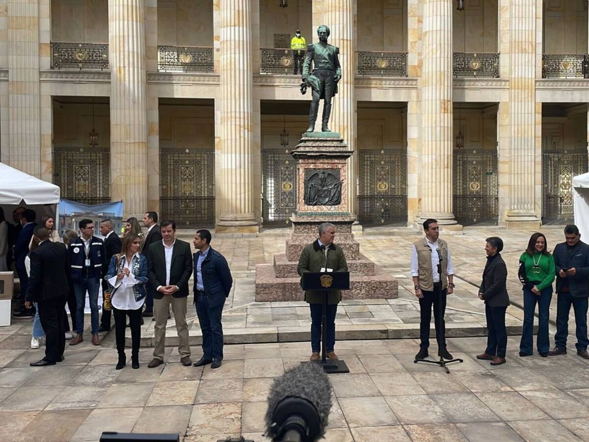 Iván Duque: fuerza pública está en su máximo despliegue para garantizar elecciones