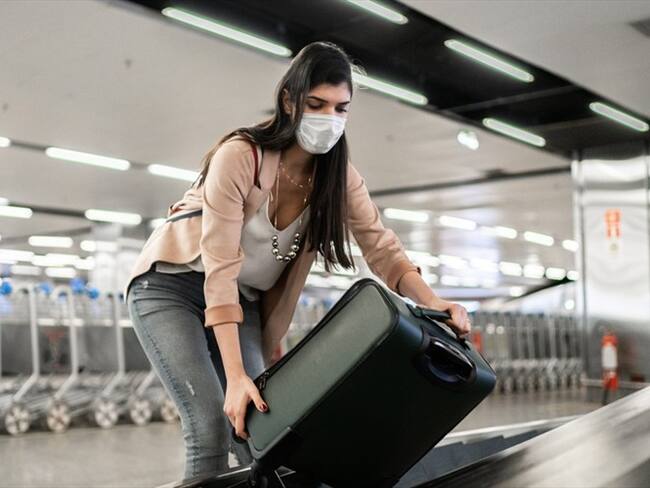 Argentina desalienta viajes a Brasil y otros países con variantes de COVID-19. Foto: Getty Images