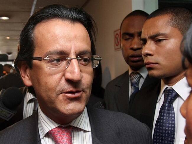 Edmundo del Castillo, exsecretario de Presidencia, será acusado del delito de concierto para delinquir. Foto: Colprensa