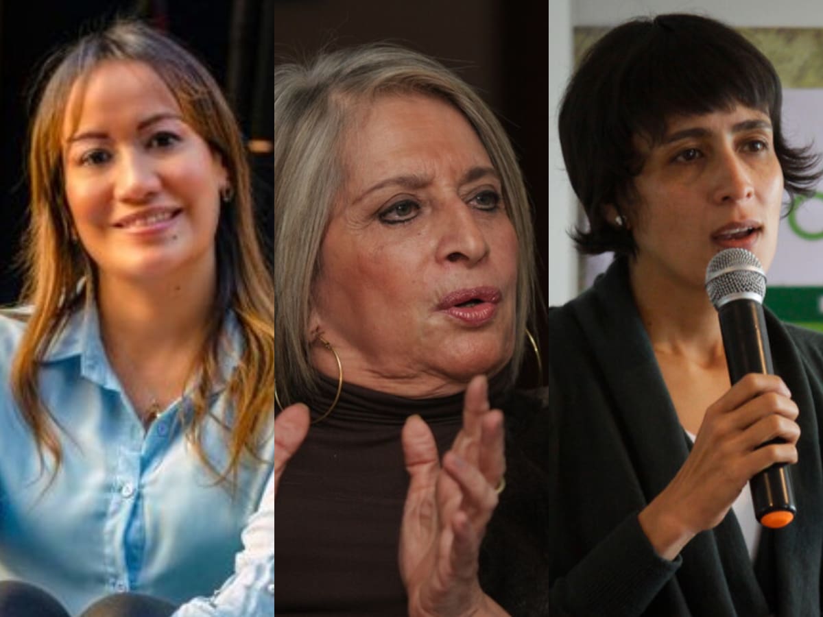 Carolina Corcho, Cecilia López y Susana Muhamad se suman al gabinete de Petro