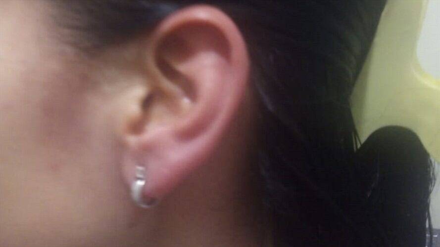 Internas del Buen Pastor se enfrentaron a la guardia por medidas por el Covid-19. Foto: cortesía