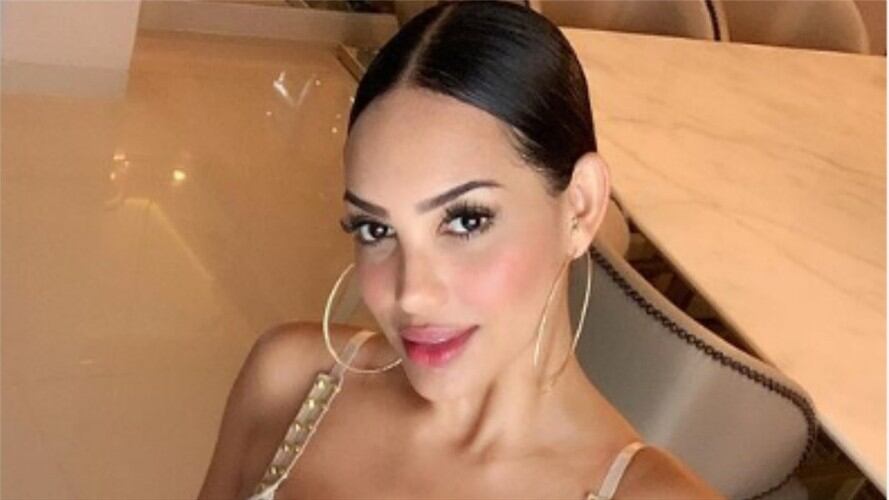 Novio de Andrea Valdiri respondió a quien la llamó prepago. Foto: Instagram: @andreavaldirisos