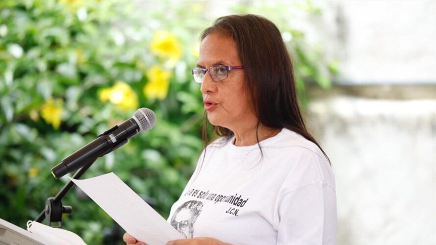 Víctimas y familias de secuestrados por las Farc contaron sus vivencias por el secuestro. Foto: Cortesí-Comisión de la verdad