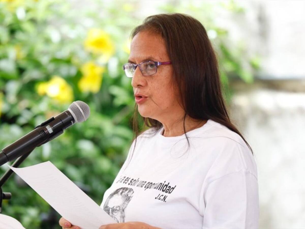 La historia no se puede seguir construyendo con sangre: víctimas de secuestro