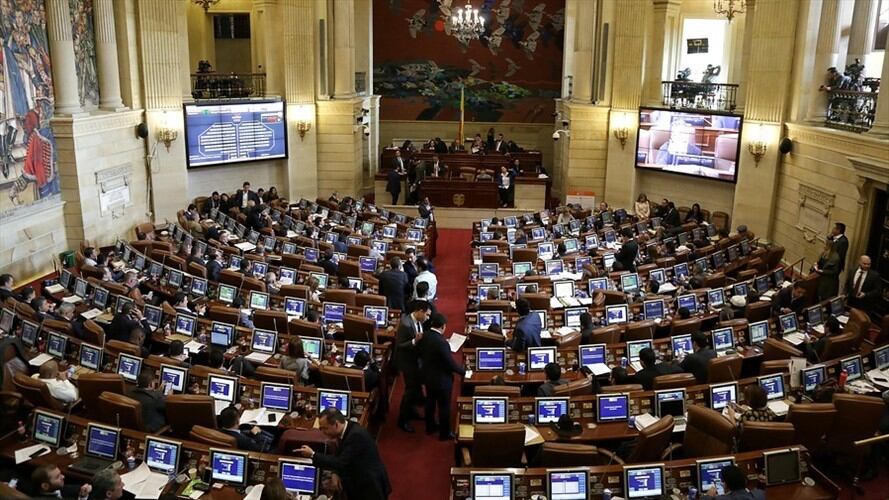 Cámara de Representantes rechaza objeciones de Iván Duque a la Ley Estatutaria de la Jep. Foto: Colprensa