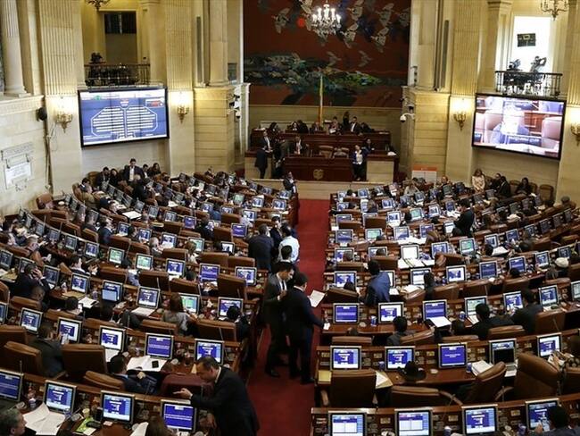 Cámara de Representantes rechaza objeciones de Iván Duque a la Ley Estatutaria de la Jep. Foto: Colprensa