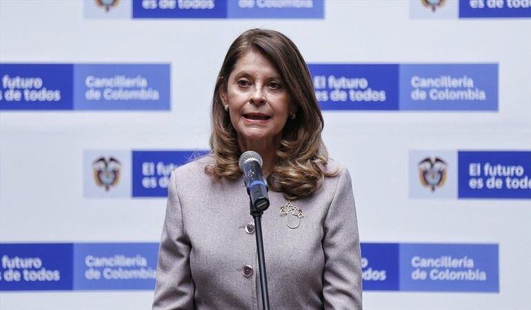 Marta Lucía Ramírez se refirió al anuncio de Venezuela de fortalecer relaciones con Rusia. Foto: Colprensa