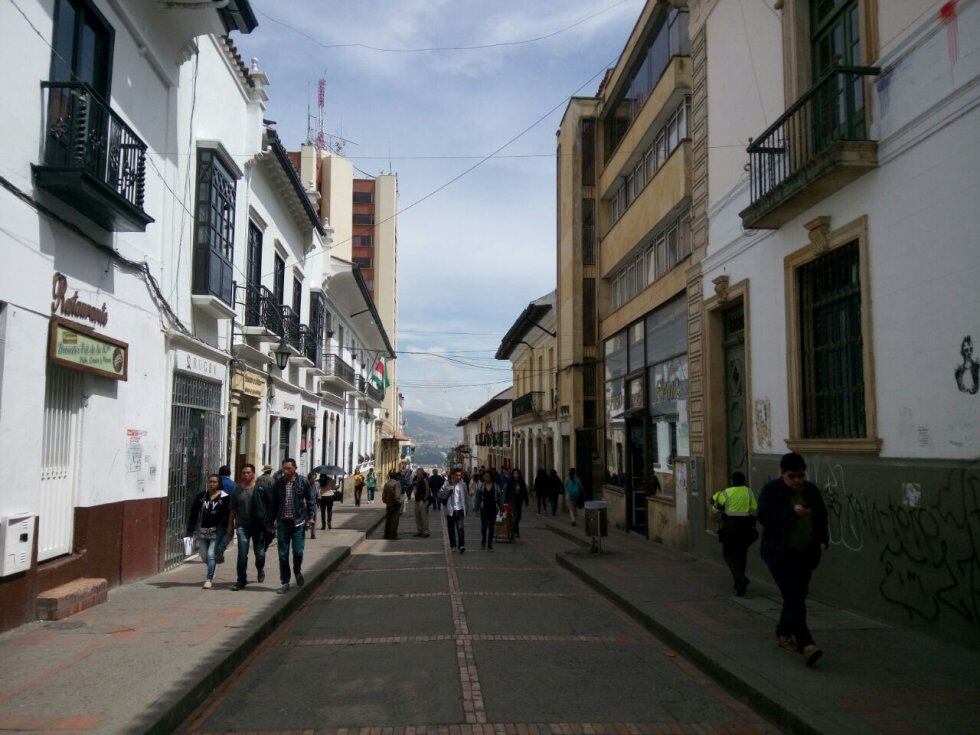 Foto: Centro Histórico de Tunja.