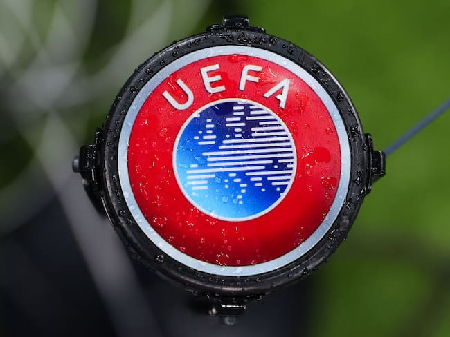 Logo Uefa. Foto: James Gill - Danehouse/Getty Images
