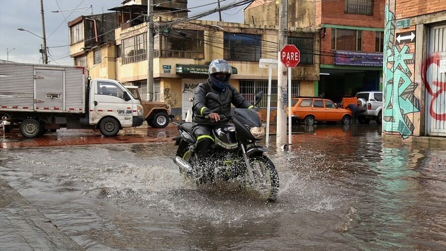 La temporada de lluvias que vive el país continuará con mayor intensidad durante el mes de noviembre. Foto: Colprensa / CAMILA DÍAZ