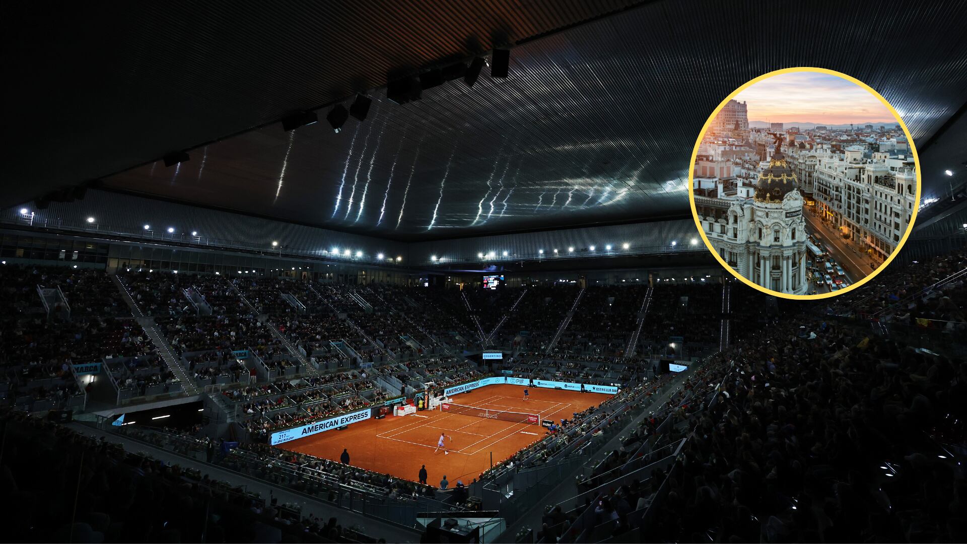 Abierto de Madrid. Foto: Julian Finney/Getty Images - Madrid. Foto: Getty Images.