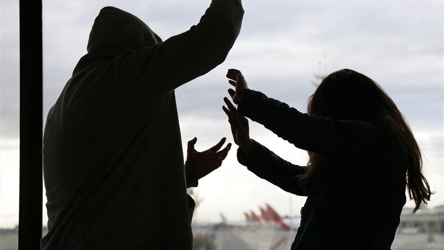 Agresión a mujer. Foto: Colprensa