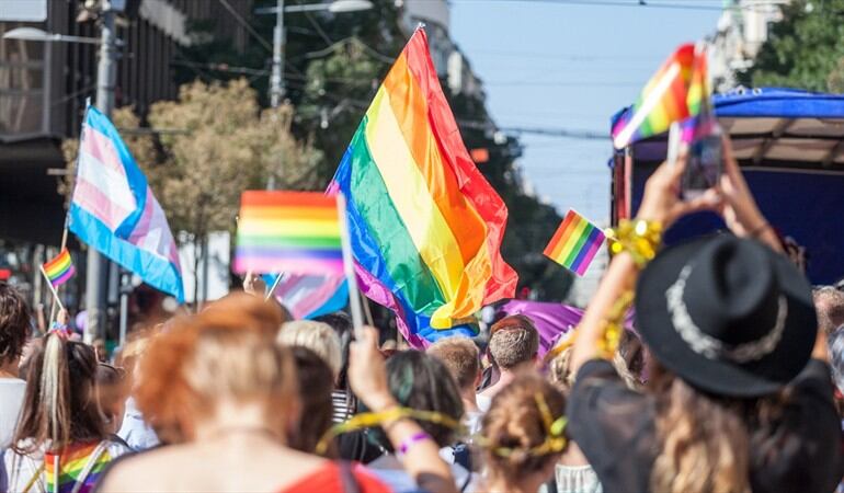 #MiOrgulloLGBTI. Foto: Getty Images