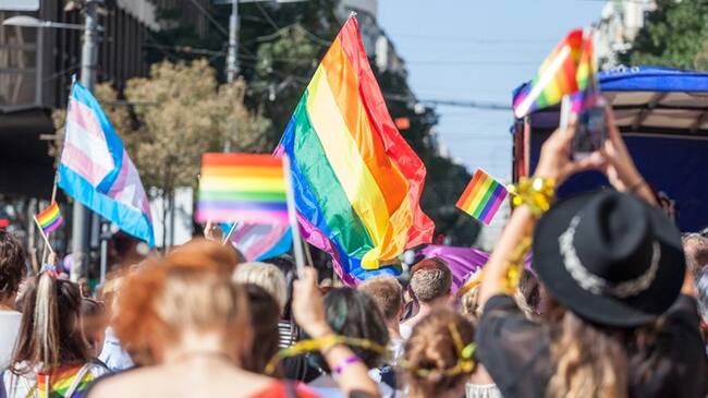 #MiOrgulloLGBTI. Foto: Getty Images