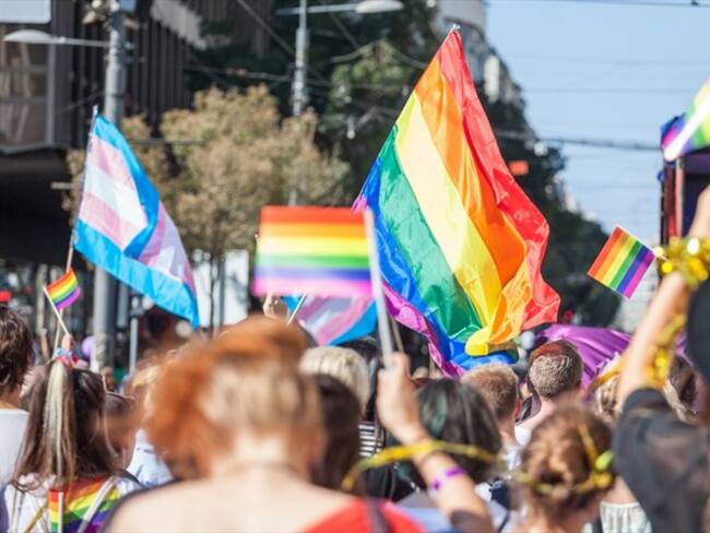 #MiOrgulloLGBTI. Foto: Getty Images