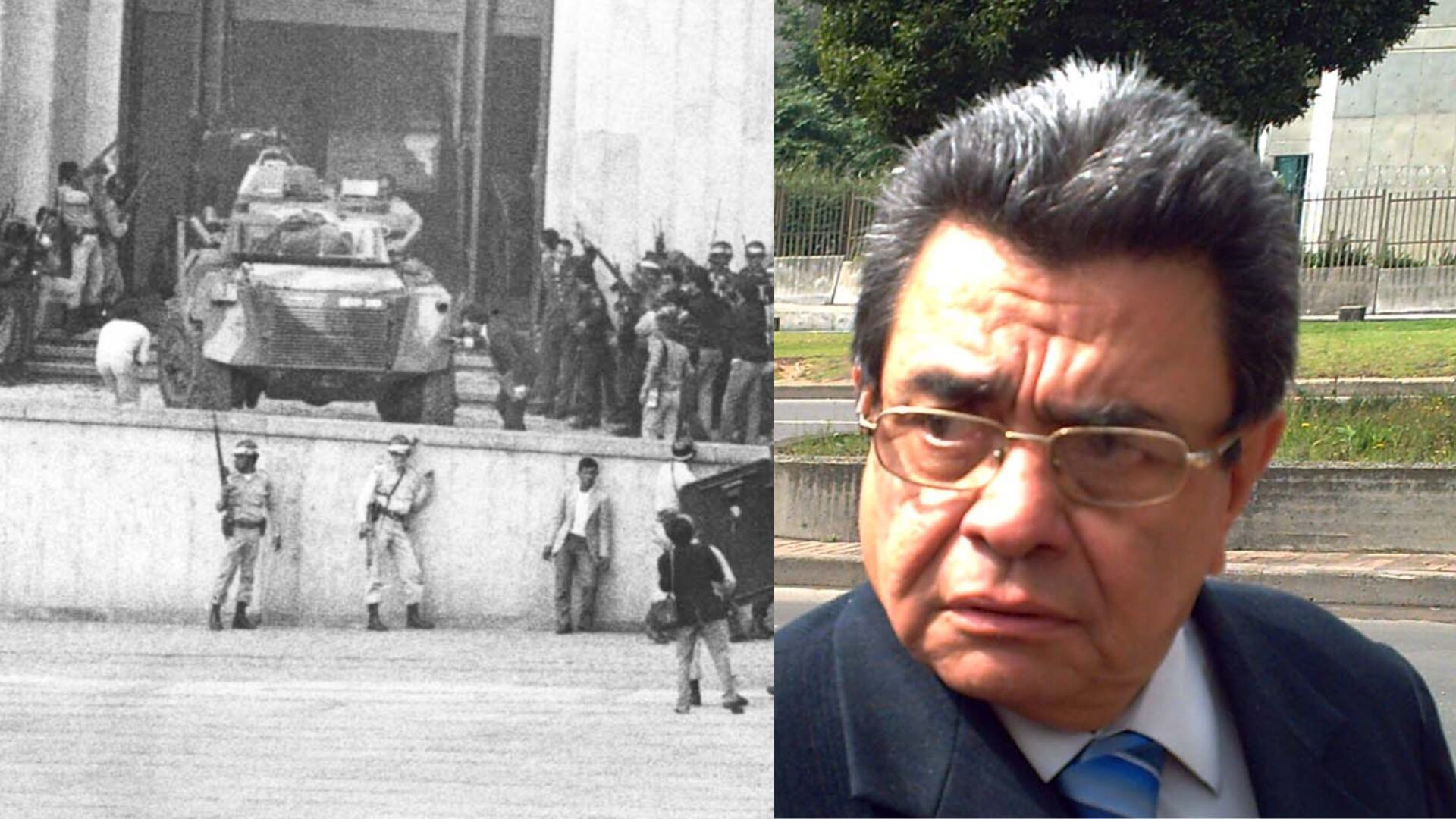 general (r) Iván Ramírez Quintero/ Retoma Palacio de Justicia 1985. Fotos: Colprensa