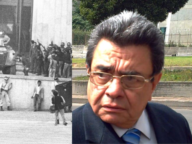 general (r) Iván Ramírez Quintero/ Retoma Palacio de Justicia 1985. Fotos: Colprensa