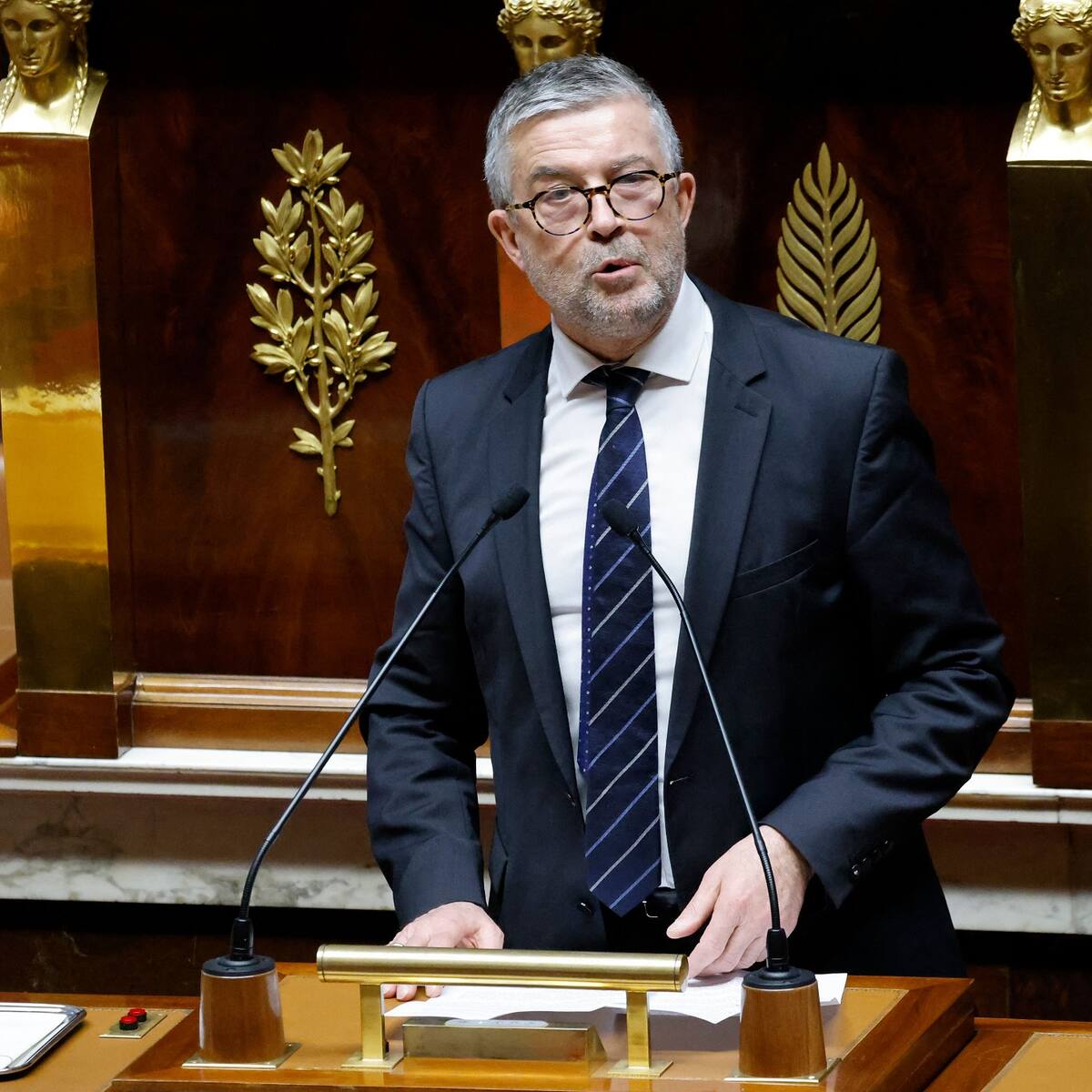 “Hay una clara ruptura entre Marcon y los franceses”: presidente del grupo LIOT