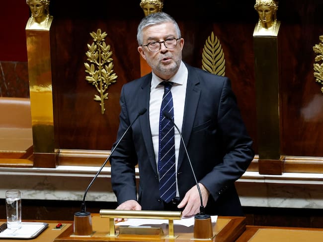 “Hay una clara ruptura entre Marcon y los franceses”: presidente del grupo LIOT