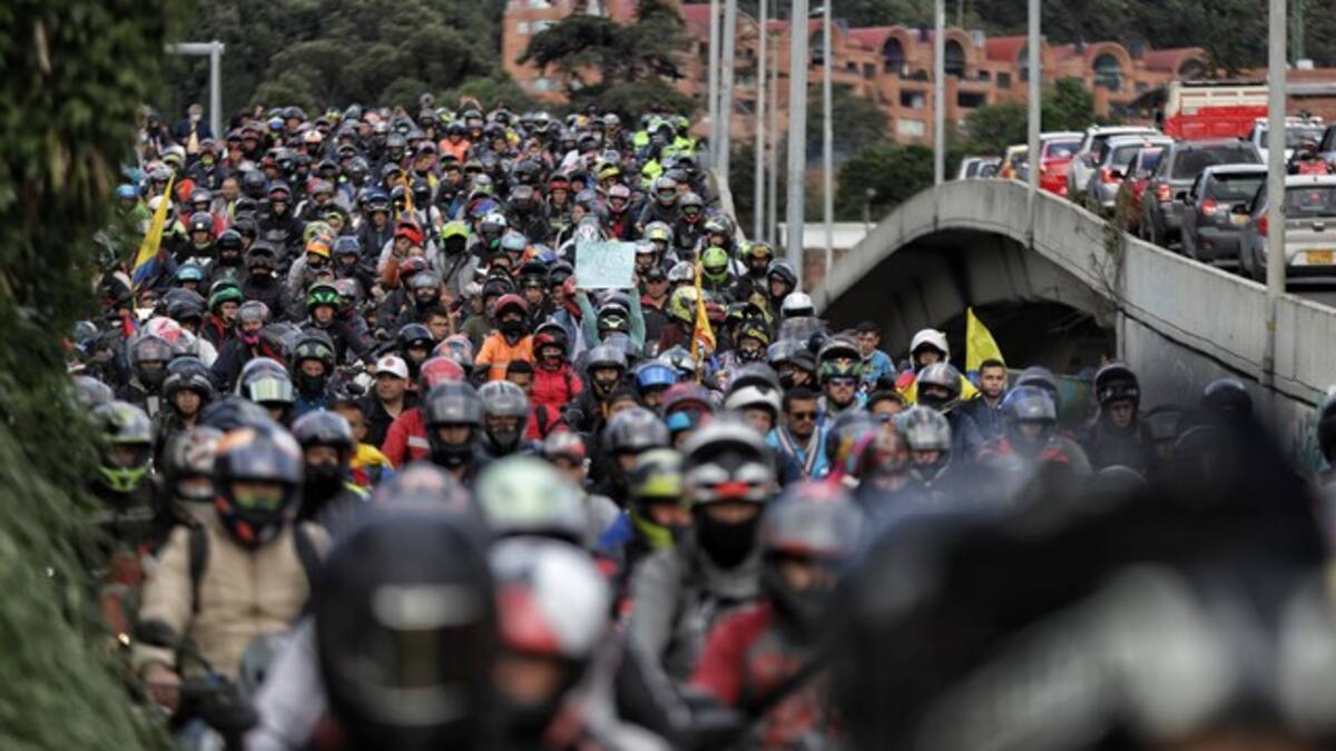 Los primeros acuerdos entre el Ministerio de Transporte y motociclistas
