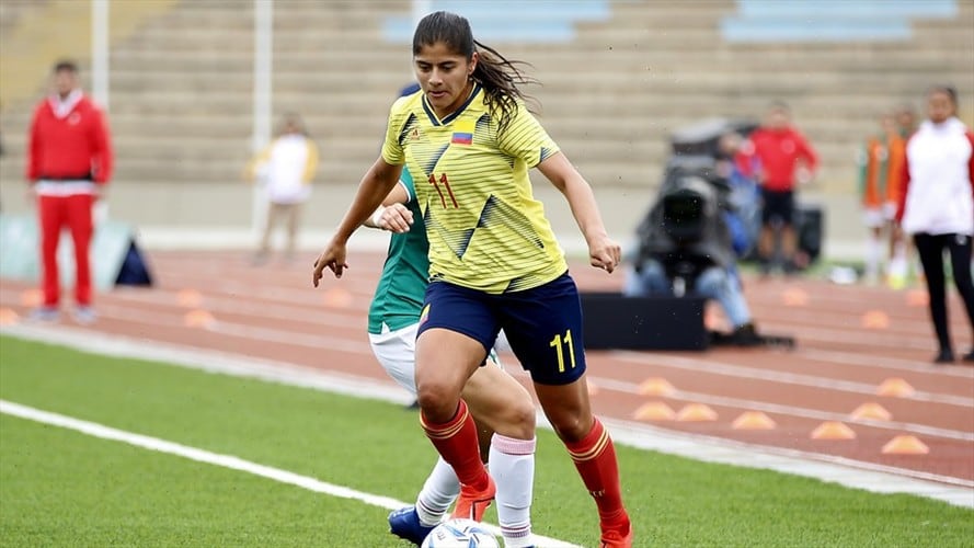 Para el segundo tiempo cambió todo el panorama, porque México reaccionó para ir en busca del empate. Foto: Colprensa